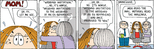 Cathy Classics - Monday August 20, 2012 Comic Strip