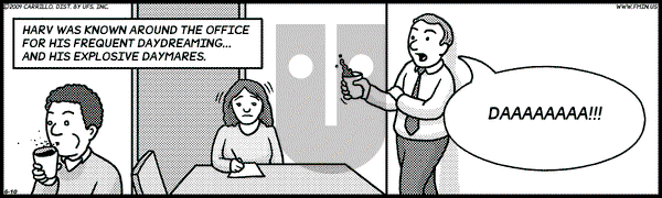 F Minus on Wednesday June 10, 2009 Comic Strip