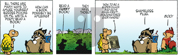 Over the Hedge on Wednesday June 5, 2019 Comic Strip