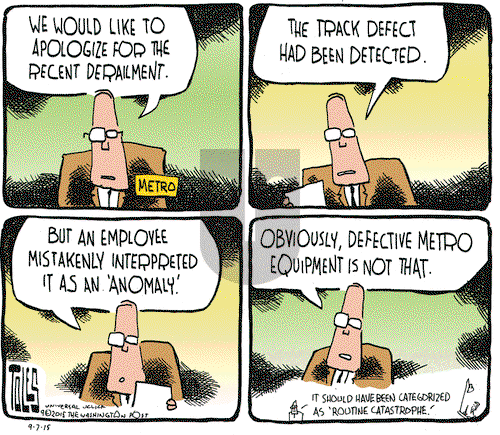 Tom Toles on Monday September 7, 2015 Comic Strip