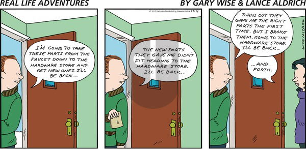 Real Life Adventures on Sunday November 11, 2012 Comic Strip