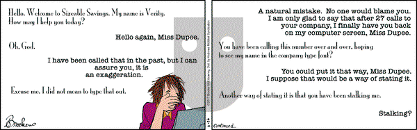 9 Chickweed Lane on Monday June 26, 2017 Comic Strip