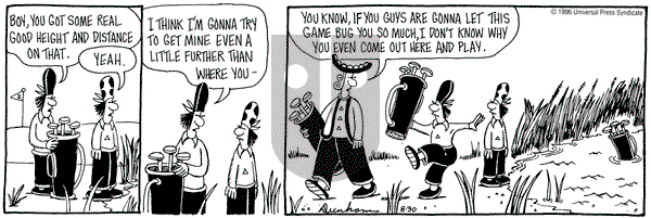 Overboard on Friday August 30, 1996 Comic Strip