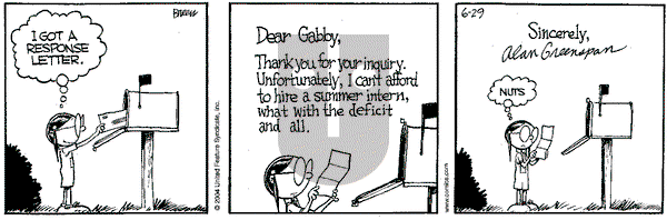 Grand Avenue on Tuesday June 29, 2004 Comic Strip