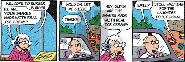 Lola on Friday March 6, 2009 Comic Strip