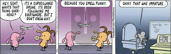 Pearls Before Swine on Friday October 4, 2013 Comic Strip