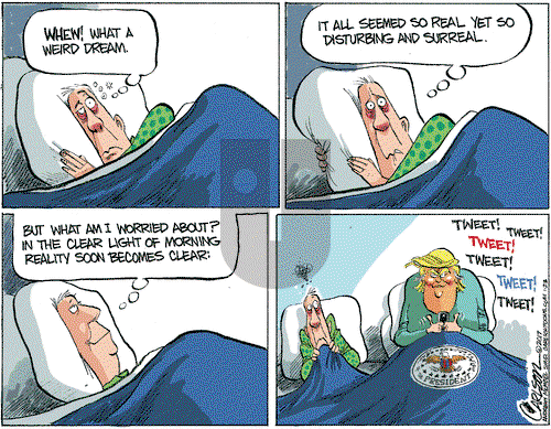 Stuart Carlson on Monday January 23, 2017 Comic Strip