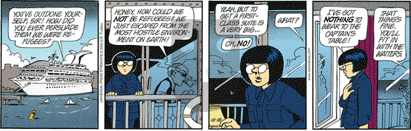Doonesbury on Tuesday October 18, 2005 Comic Strip