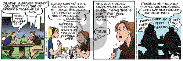 For Better or For Worse on Monday August 11, 2003 Comic Strip