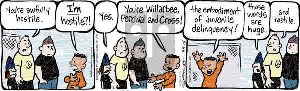 JumpStart on Tuesday September 9, 2014 Comic Strip