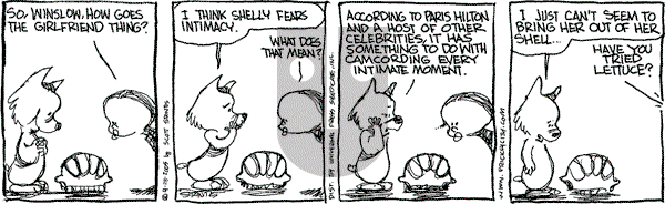 Prickly City on Thursday April 28, 2005 Comic Strip