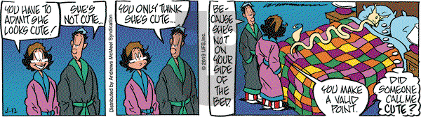 Rose is Rose on Friday April 12, 2019 Comic Strip