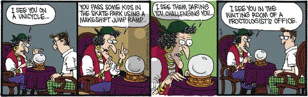 Monty on Tuesday September 7, 2010 Comic Strip