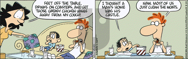 Baby Blues on Friday August 24, 2018 Comic Strip