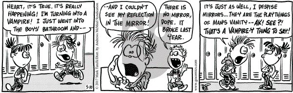 Heart of the City on Wednesday May 10, 2017 Comic Strip