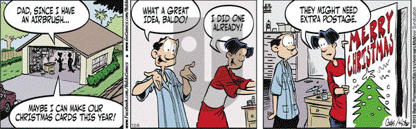Baldo on Saturday December 8, 2018 Comic Strip