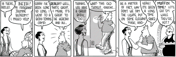 Eyebeam Classic - Thursday November 30, 2023 Comic Strip