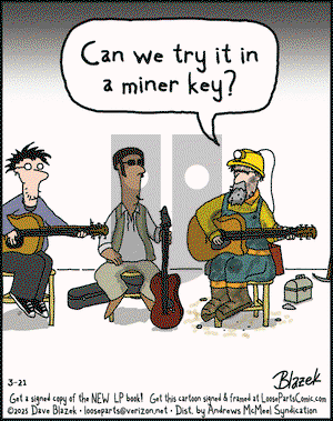 Loose Parts on Friday March 21, 2025 Comic Strip
