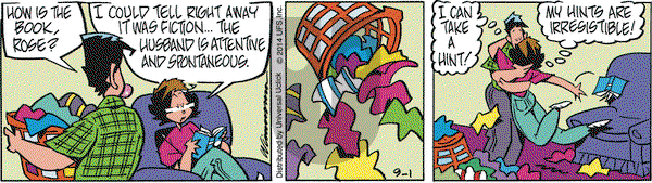 Rose is Rose on Monday September 1, 2014 Comic Strip