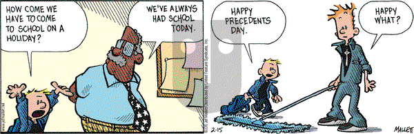 Frazz on Monday February 15, 2010 Comic Strip