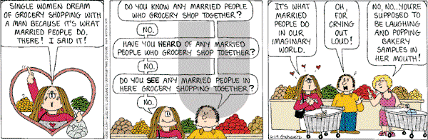 Cathy Classics - Thursday June 19, 2003 Comic Strip