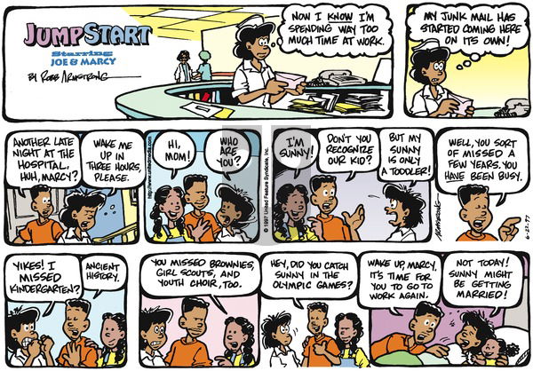JumpStart on Sunday June 22, 1997 Comic Strip