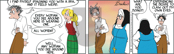 9 Chickweed Lane on Saturday May 30, 2015 Comic Strip