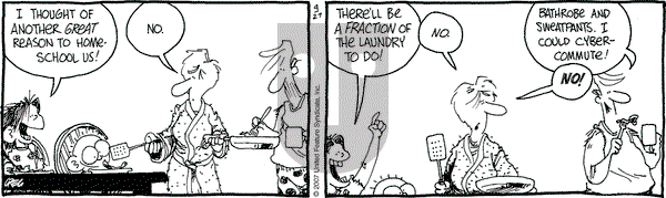The Buckets on Thursday September 27, 2007 Comic Strip
