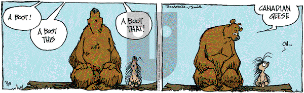 The Grizzwells on Monday July 16, 2012 Comic Strip