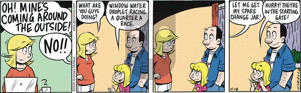 Adam@Home on Thursday April 16, 2020 Comic Strip