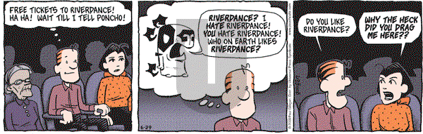 Pooch Cafe on Monday June 29, 2009 Comic Strip