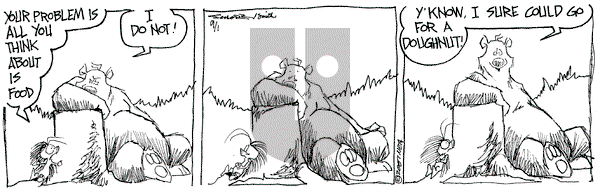 The Grizzwells on Saturday September 1, 2007 Comic Strip