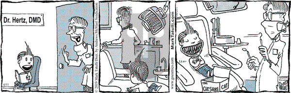 Lio - Friday April 11, 2025 Comic Strip
