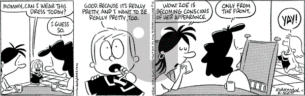 Baby Blues on Saturday May 12, 2001 Comic Strip