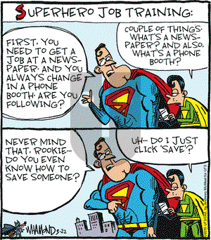 Reality Check on Thursday March 22, 2018 Comic Strip
