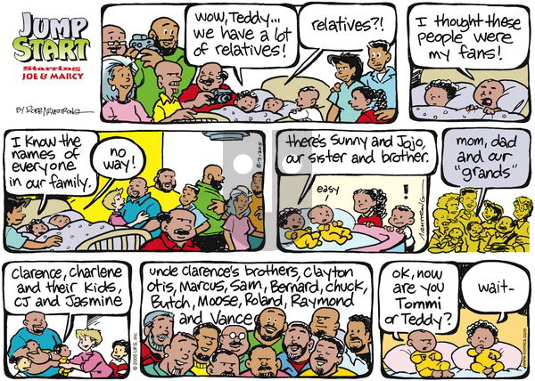 JumpStart on Sunday August 7, 2005 Comic Strip