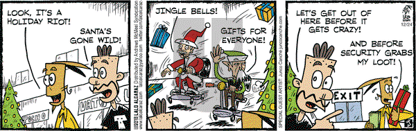 La Cucaracha on Monday December 24, 2018 Comic Strip