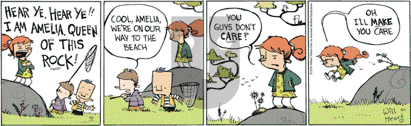 Wallace the Brave on Friday June 1, 2018 Comic Strip