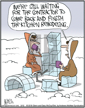 The Flying McCoys on Monday March 12, 2018 Comic Strip