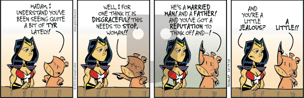 Ink Pen - Saturday September 7, 2024 Comic Strip