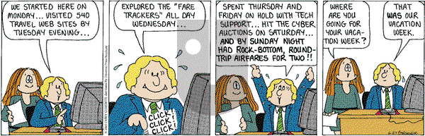 Cathy Classics on Tuesday June 27, 2000 Comic Strip
