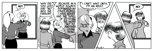 9 Chickweed Lane on Wednesday December 3, 2003 Comic Strip