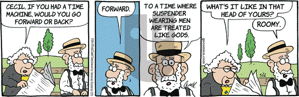 Lola on Wednesday May 6, 2015 Comic Strip