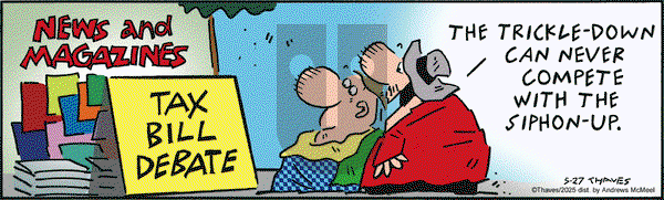 Frank and Ernest on Tuesday May 27, 2025 Comic Strip