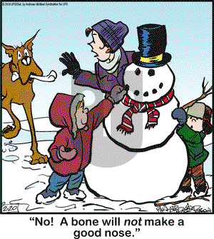 Marmaduke on Tuesday February 20, 2018 Comic Strip