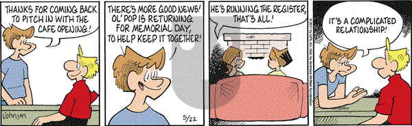 Arlo and Janis on Monday May 22, 2017 Comic Strip