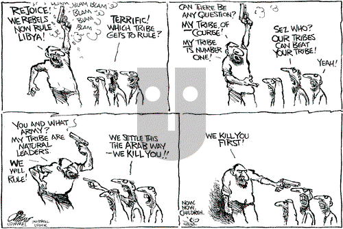 Pat Oliphant on Friday September 2, 2011 Comic Strip
