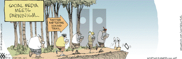 Non Sequitur - Thursday May 17, 2012 Comic Strip