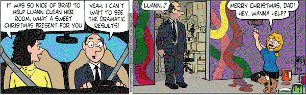 Luann on Saturday January 6, 2018 Comic Strip