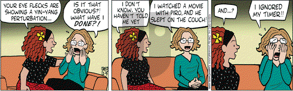 Luann on Wednesday December 9, 2015 Comic Strip